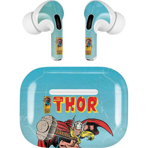 Marvel Classic Comics The Mighty Thor AirPods Skins